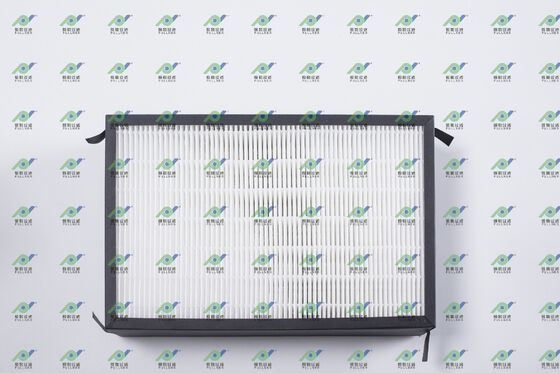 Filtro d'aria a pannello per sistemi HVAC e ventilazione con filtrazione ad alta efficienza e gradi di efficienza personalizzabili
