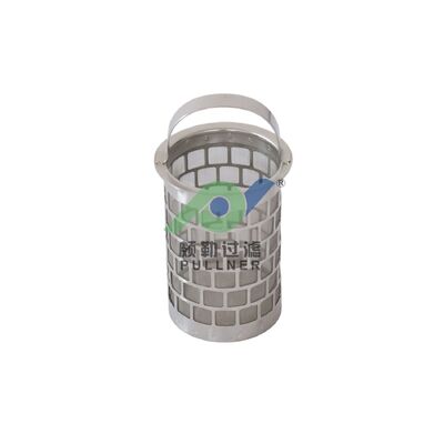 Custom-Made Corrosion Resistant Stainless Steel Filter Basket with Reinforced Structure for Industrial Strainers
