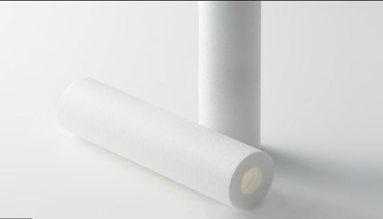 Cartucce di filtro dell'aria industriale da 115 mm OD Pressione massima 21C Filtrazione a carico pesante