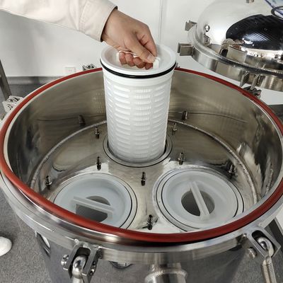 Pp Cartuccia di filtro sostitutiva per l'industria chimica